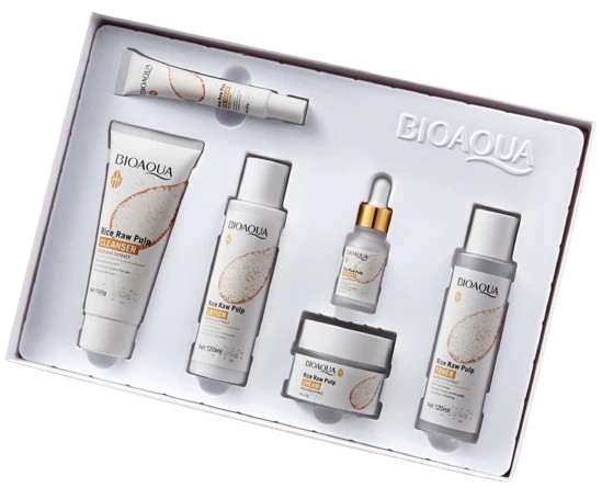 Kit De Arroz Bioaqua Caja De Lujo