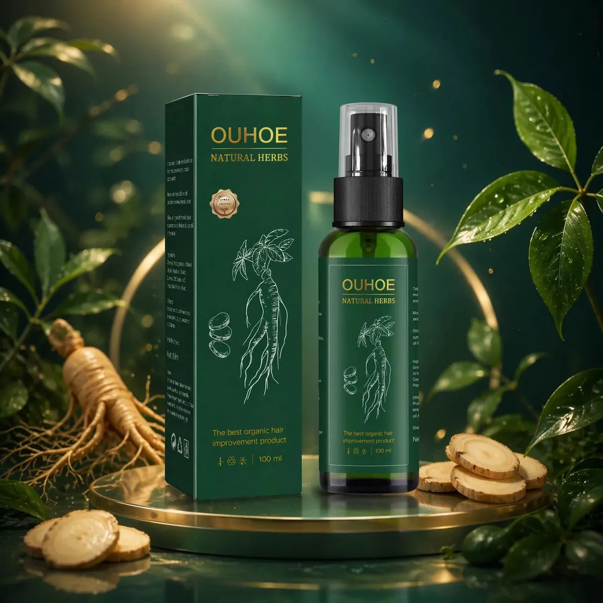 Spray Capilar Ouhoe – Favorece el Crecimiento del Cabello
