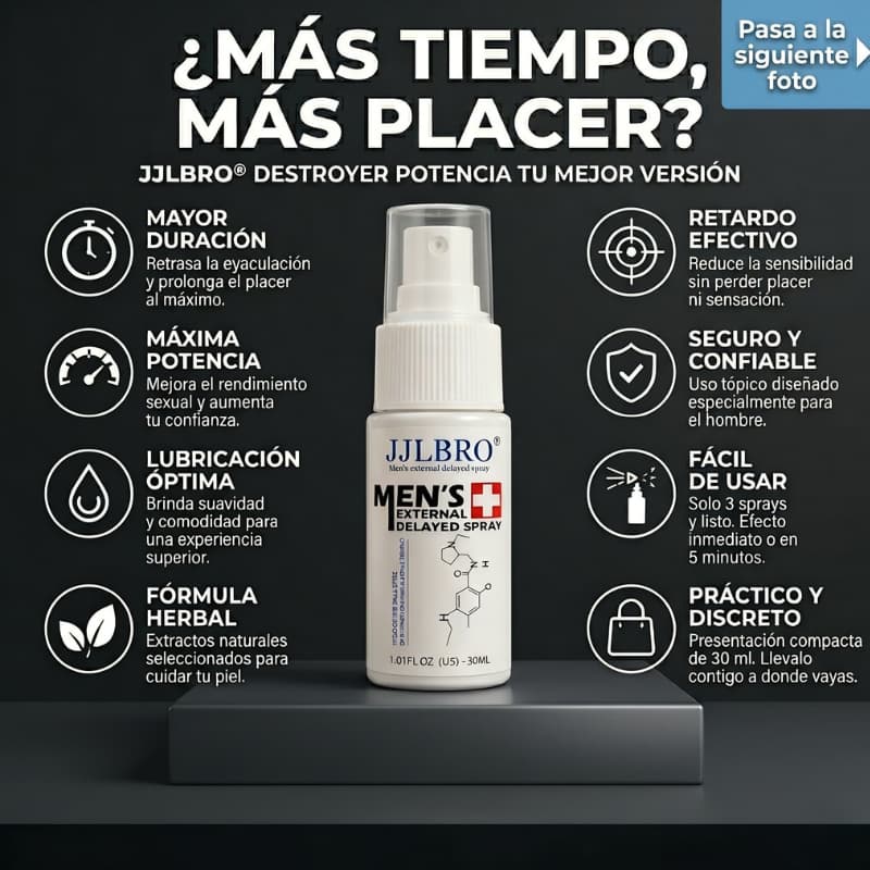 Spray retardante masculino MEN´S