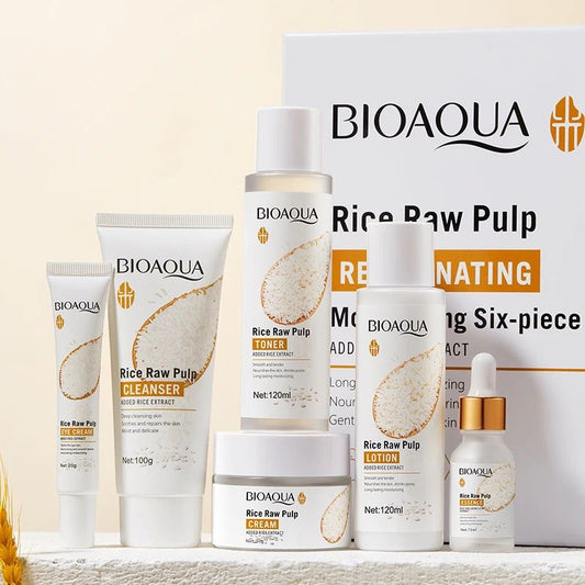 Kit De Arroz Bioaqua Caja De Lujo