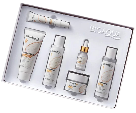 Kit De Arroz Bioaqua Caja De Lujo