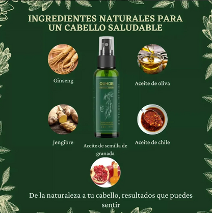 Spray Capilar Ouhoe – Favorece el Crecimiento del Cabello