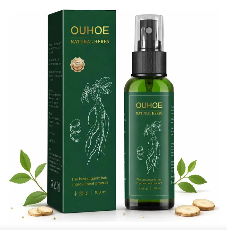 Spray Capilar Ouhoe – Favorece el Crecimiento del Cabello