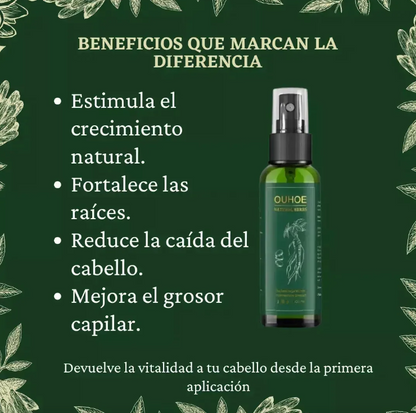 Spray Capilar Ouhoe – Favorece el Crecimiento del Cabello