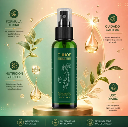 Spray Capilar Ouhoe – Favorece el Crecimiento del Cabello